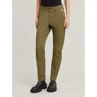 G-Star für Damen. D25261-C105-735 Khaki Slim Chino-Hose (29/30), Lässig,