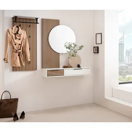 Schildmeyer Garderobenpaneel Loft 50 x 110,6 cm Braun