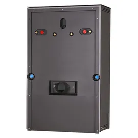 HS Flamingo Aquaflam 25 Kaminofen Stahl Schwarz/Abdeckplatte Schwarz