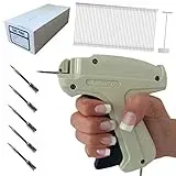 PB-Onlinehandel Etikettierpistole Arrow 9S Standard + 5.000 Standard-Heftfäden + 5 Ersatznadeln Mark I Standard [Set 6] Etikettiergerät Tag Gun
