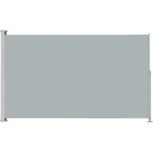 vidaXL Ausziehbar Seitenmarkise 180 x 300 cm grau 313401