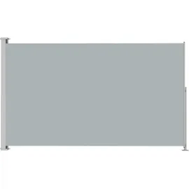 vidaXL Ausziehbar Seitenmarkise 180 x 300 cm grau 313401