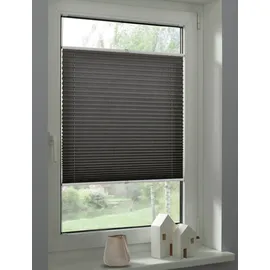 Schöner Wohnen Plissee Milla 60 x 130 cm grau