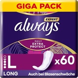 Always Slipeinlage Expert Daily Protect Long Gigapack 60 St