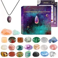 2024 Weihnachtskristall Adventskalender: Edelsteine