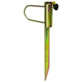 Schneider Schirmständer Rasendorn Stahl Ø 25 mm Gold