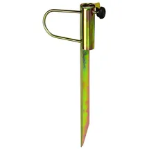 Schneider Schirmständer Rasendorn Stahl Ø 25 mm Gold