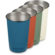 Klean Kanteen Thermobecher 0,473 l Mehrfarbig 4 St.