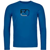 Ortovox 150 Cool Mountain Silhouette LS M Herren blau XL)