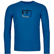 Ortovox 150 Cool Mountain Silhouette LS M Herren blau XL)