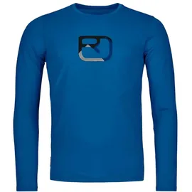 Ortovox 150 Cool Mountain Silhouette LS M Herren blau XL)