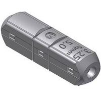 DONAU Elektronik HD50 HD50 Durchgangsklemme flexibel: 3.25-5.00 mm2 starr: 3.25-5.00 mm2 1 St. Grau