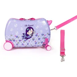Milk Moo Soft Cuddles Milk&Moo Kinderkoffer Meerjungfrau, 21 L, Rosa/Lila - Lila/Rosa