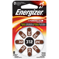 Energizer HEARING AID 312 / 8ER