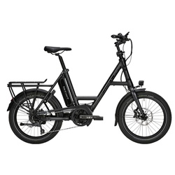 i:SY S8 K Kompakt-eBike - pepper black - Unisize | 20 Zoll