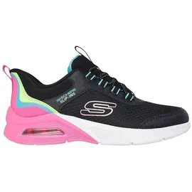 SKECHERS Microspec Max Kinder Schwarz/Mehrfarbig 31