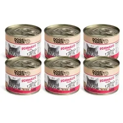 Dogs'n Tiger Schmaus 6x200 g