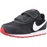 Nike MD Valiant Babys und Kleinkinder Black/Dark Smoke Grey/University Red/White 19,5