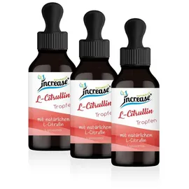 increase naturally Liposomales L-Citrullin Tropfen 180 ml