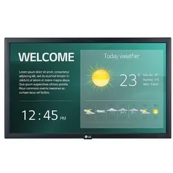 LG LED-Display »Digital Signage 22SM3G-B« 55,88 cm / 22'' schwarz