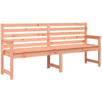 VidaXL Gartenbank 203,5x48x91,5 cm Massivholz Douglasie
