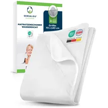 Sensalou Matratzenschoner wasserdicht 70 x 140 cm 2er Set 2 St
