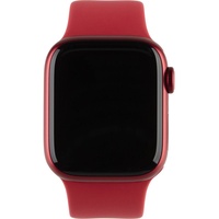 Apple Watch Series 7 GPS 41 mm Aluminiumgehäuse (PRODUCT)RED Sportarmband (PRODUCT)RED