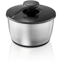 GEFU Salatschleuder Push IT Ø 25 cm 5 Liter Edelstahl