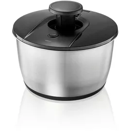 GEFU Salatschleuder Push IT Ø 25 cm 5 Liter Edelstahl