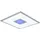 ETC Shop LED Panel Esszimmerlampe Wohnzimmerleuchte Flurleuchte Tageslichtlampe, RGB dimmbar Fernbedienung cct Timer Memory