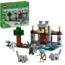 LEGO Minecraft Die Wolfsfestung 21261