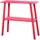 Marrakesch Orient & Mediterran Interior Japandi Konsolentisch 90x0x0 rosa