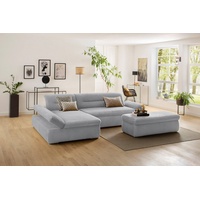 INOSIGN Ecksofa Avesa L-Form«, grau