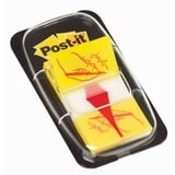 Post-it Post-it® Index Haftmarker gelb "Unterschrift" 50 Streifen