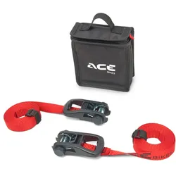 Acebikes Ratchet Essential 2-Pack Motorrad-Sicherung Spanngurt