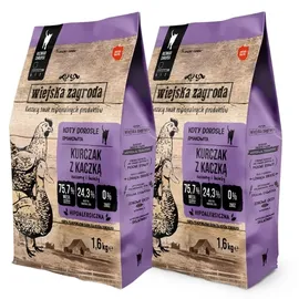 Wiejska Zagroda Huhn mit Ente 5 kg
