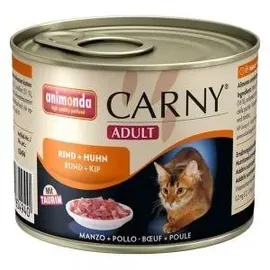 Animonda Carny Adult Rind & Huhn 6 x 200 g