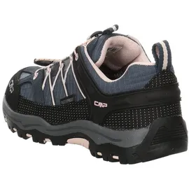 CMP Rigel Low WP Kinder Asphalt/Rose 35