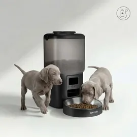 peluvio Crispy Futterautomat mit Timer, ohne App