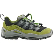 Lowa Maddox Pro GTX LO Kinder Schwarz/Limone 30