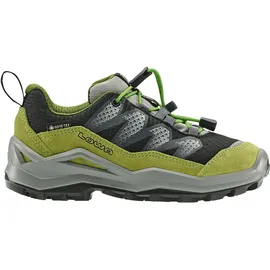 Lowa Maddox Pro GTX LO Kinder Schwarz/Limone 30