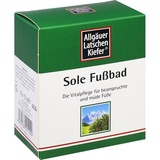 Allgäuer Latschenkiefer Sole Fußbad 10 x 10 g