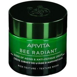 Apivita Apivita, Bee Radiant Signs of Aging & Anti-Fatigue Gel-Creme reichhaltig