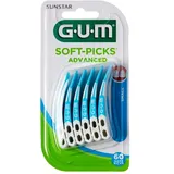Gum SOFTPICKS Advanced Interdentalbürste 60 St.