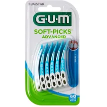Gum SOFTPICKS Advanced Interdentalbürste 60 St.
