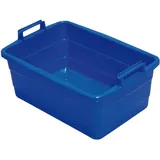 Lockweiler Wanne L620xB425xH250mm Inh.45l PE blau