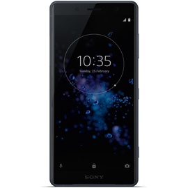 Sony Xperia XZ2 Compact UK SIM-freies Smartphone – Liquid Black [UK]