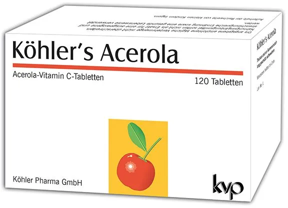 Köhlers Acerola Tabletten