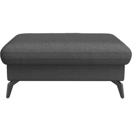 sit&more Stauraumhocker Morris Jubi 103 x 44 x 69 cm Kunststoff/Grau