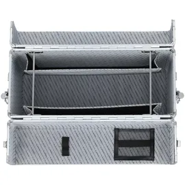 ALUMAXX Alpha Pilotenkoffer silber